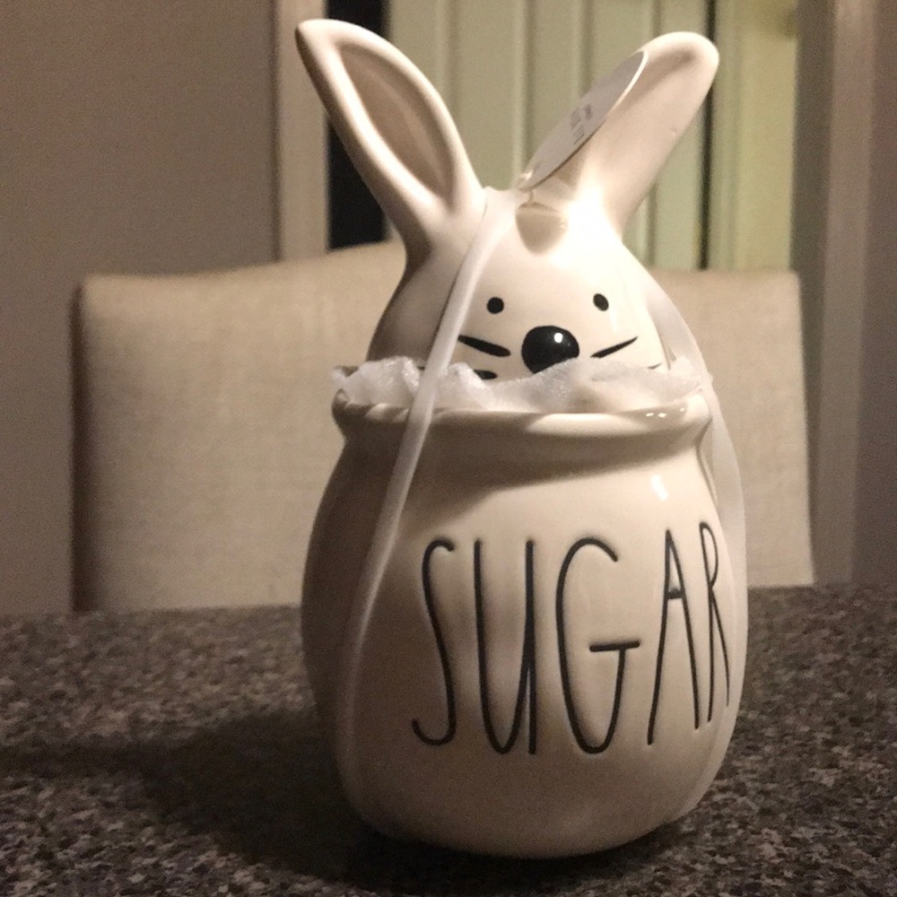 Rae Dunn Bunny Sugar container